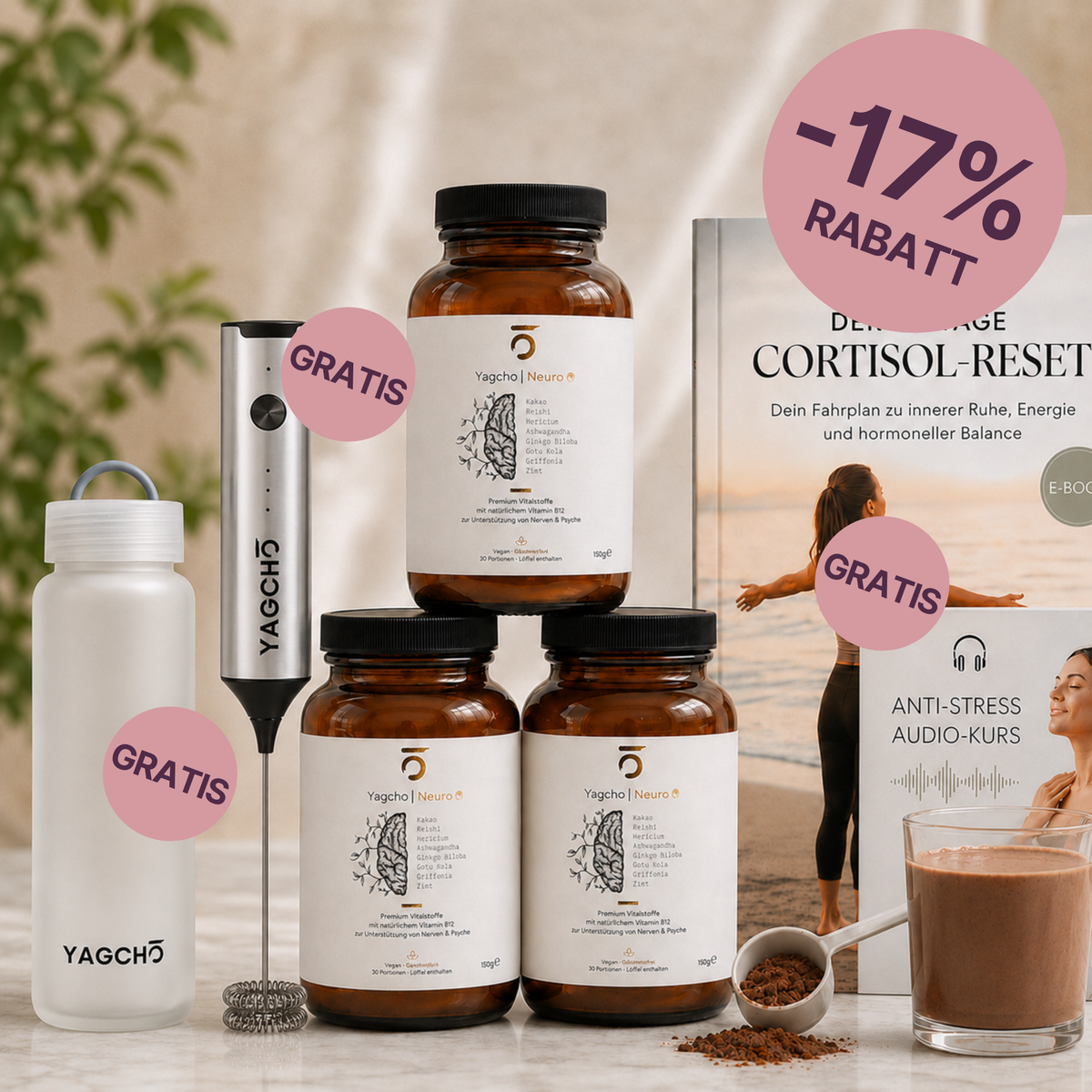 Yagcho® Flora-starterset