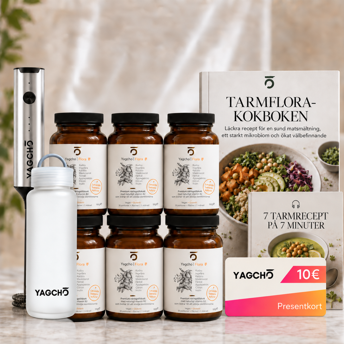 Complexe pour la flore intestinale