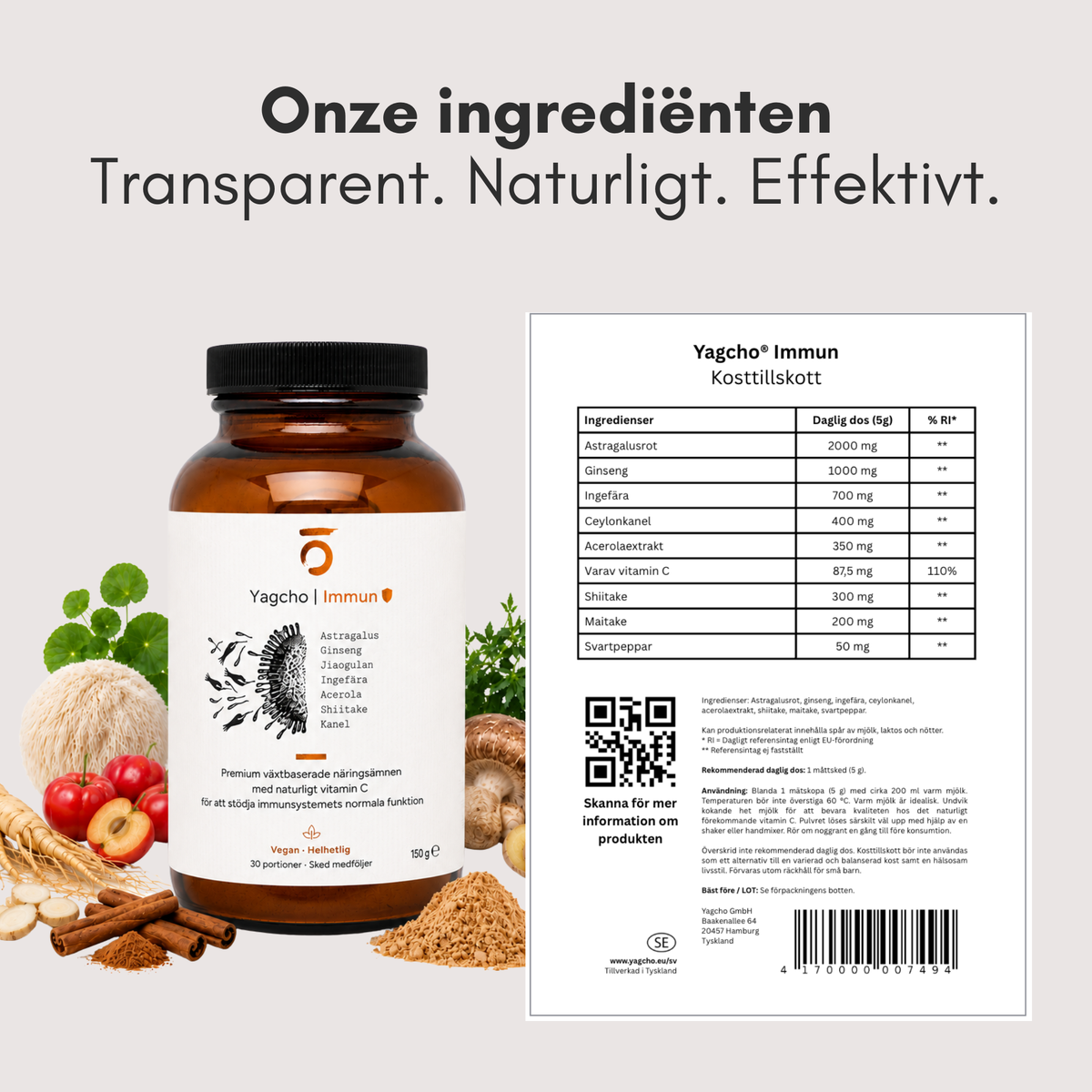 Immun- och energikomplex